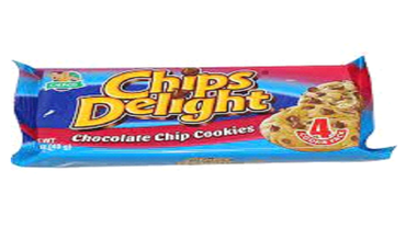 Chips Delight Chocolate Chip Cookies 40g 10